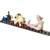 Train Coaches and Gromit Figure 5 piece Set "The Wrong Trousers" (1993) Movie "Wallace & Gromit" Diecast Model Car by Corgi - 3 of 4