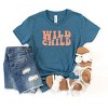 The Juniper Shop Wild Child Wavy Youth Short Sleeve Tee - 4 of 4