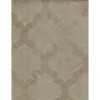 Kate Aurora Maison Textured Quatrefoil Clover 18" X 18" Filled Accent Throw Pillow - 4 of 4