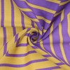 INSPIRE CHIC Women's Contrast Color Symmetrical Striped Printed Square Herringbone Neck Scarves - 4 of 4