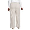 Lands' End Women's High Rise Wide Leg Corduroy Pants - 2 of 4