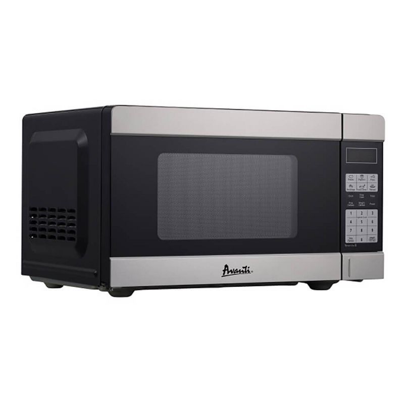 Avanti MT91K3S 0.9 Cu. Ft. Stainless Steel Countertop Microwave, 2 of 5