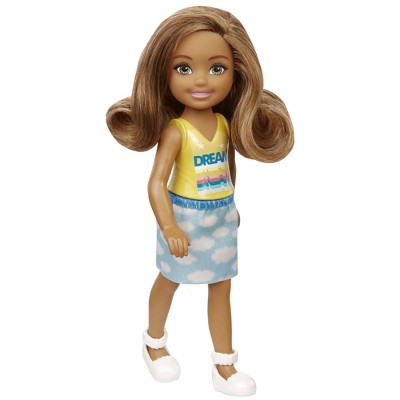 Barbie Chelsea Doll - Cloud Print Skirt