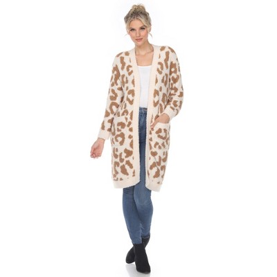 womens leopard coat target