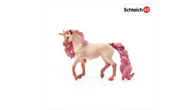 Schleich Decorated Unicorn Mare, 2 of 6, play video
