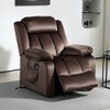 HOMCOM Power Lift Recliner Chair for Elderly, Electric Massage Chair Recliner with Remote Controllers - 2 of 4