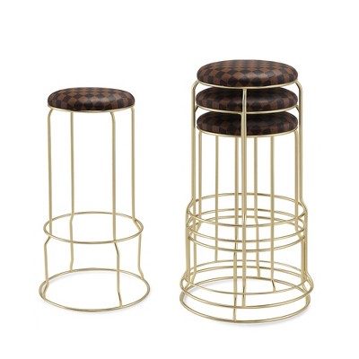 checker brown