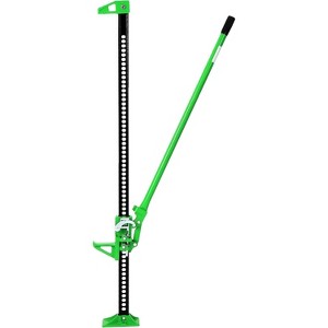 Acekool 60" Farm Jack,3 Ton Capacity Steel Ratcheting Off-Road Utility Lift Jack,7,000 lb for Tractor,Truck,SUV,Lift Height 5.12–52 in - 1 of 4
