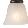 Vaxcel Standford 4 - Light Vanity in  Oil Burnished Bronze - 3 of 4