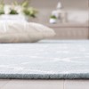 Dhurries DHU627 Hand Woven Area Rug  - Safavieh - 3 of 4