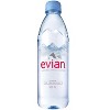 48 Pack Evian Natural Spring Water 16.9 oz (500ml) Bottles - 2 of 3