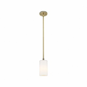 Crown Point - 1 Light Pendant In Industrial Style-8.38 Inches Tall and 3.88 Inches Wide - 1 of 1
