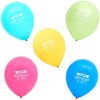 Blue Panda 30-Piece Car Decorations for Birthday Parade, Happy Birthday Banner & Garland, Balloons, Cutouts - 3 of 4