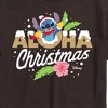 Men's - Lilo and Stitch - Aloha Christmas Short Sleeve Graphic T-Shirt - 2 of 4