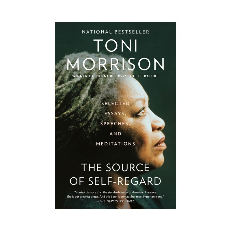 The Source of Self-Regard - (Vintage International) by Toni Morrison (Paperback), 1 of 2