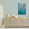 Stupell Industries Swimming Tiger Among Fish Canvas Wall Art - 2 of 4