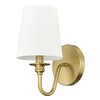 Z-Lite Gianna 1 - Light Sconce in  Modern Gold - 2 of 4