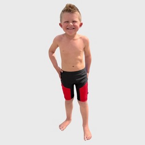 City Threads Swim Jammer - Color Block - UPF 50+ - USA-Made - 1 of 3