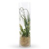 Slickblue Gilded Cylinder Vase - Available in 2 Sizes & 2 Colors for Stylish Decor - 4 of 4