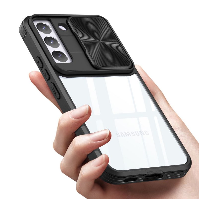 Full Protection With Mobile Phone Protective Film Slide Camera Lens Phone Case For Samsung Galaxy S 22 Plus, 2 of 5