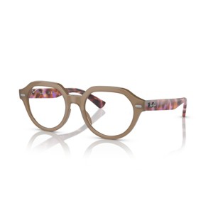 Ray-Ban RB7214 49mm Gender Neutral Square Eyeglasses - prescription-ready - 1 of 4