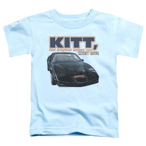 Toddler Boys' Knight Rider Original Smart Car T Shirt - 1 of 2
