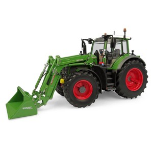 Universal Hobbies 1/32 Fendt 618 Vario with Cab & Front Loader UH6688 - 1 of 4