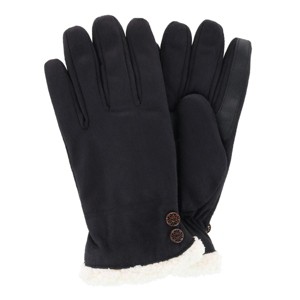 Isotoner Women's Microfiber Winter Glove with Button Detail - 1 of 4