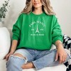 Simply Sage Market Women's Graphic Sweatshirt Embroidered Paris France - image 2 of 3