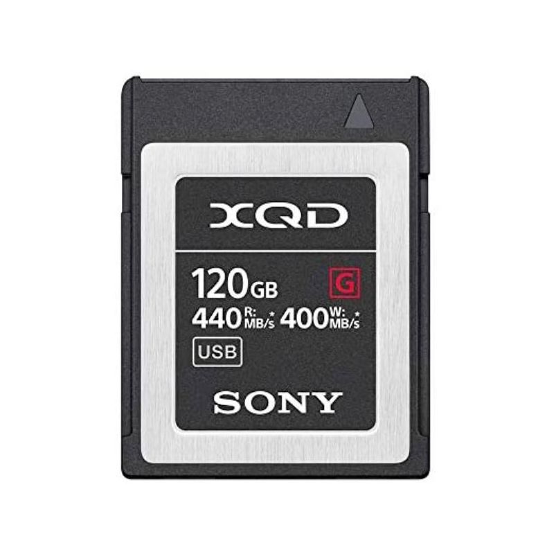 Sony 120GB G Series XQD Memory Card, 1 of 5