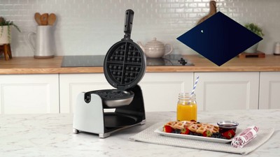 Oster® DiamondForce™ Nonstick Flip Waffle Maker