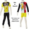 Pokemon Pajamas Set, 4 Piece Mix and Match Sleepwear for Kids - 4 of 4