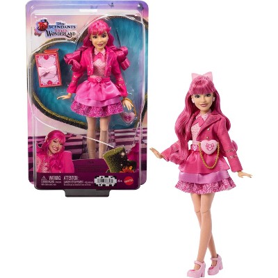 Детские куклы Descendants Disney Descendants Wicked Wonderland Doll Pink Sister of Red and Daughter of Queen of Hearts — фото 7