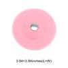 Unique Bargains Drain Strainer Push-Down UFO-Shaped Drain Strainer Silicone 3.94"x3.94" 1 Pc - 3 of 4