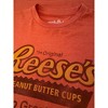 Tee Luv Reese's Peanut Butter Cup Two Great Tastes T-Shirt - 2 of 4