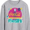 Men's - Coca-Cola - 90's Retro Long Sleeve Graphic T-Shirt - 2 of 4