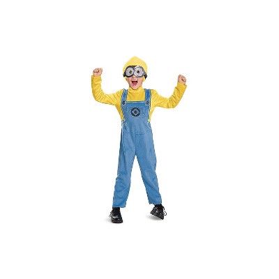 Disguise Toddler Minions Bob Jumpsuit Costume