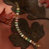 Ross-Simons 7.20 ct. t.w. Multi-Gemstone Bracelet in 18kt Gold Over Sterling Size 7 - 4 of 4