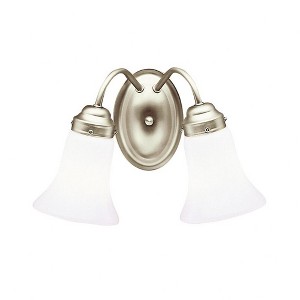 Kichler Lighting 2 - Light Vanity in  Brushed Nickel - 1 of 2