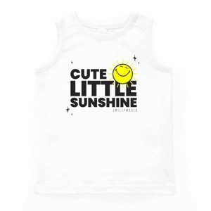 The Juniper Shop SmileyWorld Cute Little Sunshine Youth Tank Top - 1 of 4