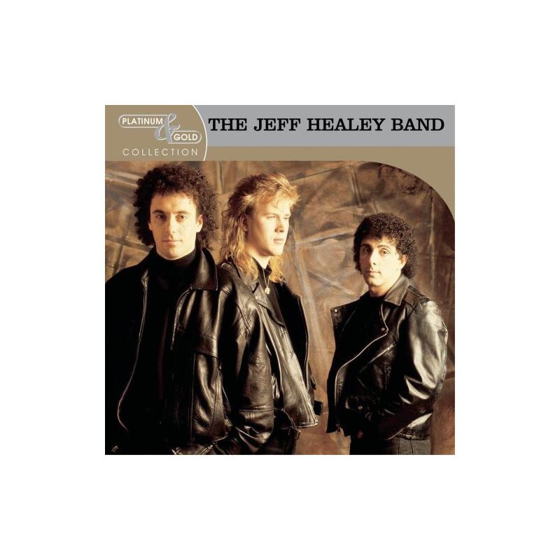 Jeff Healey - Platinum & Gold Collection (CD), 1 of 2
