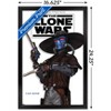 Trends International Star Wars: The Clone Wars - Cad Bane Feature Series Framed Wall Poster Prints - 3 of 4