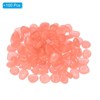 Unique Bargains Fish Tank Decoration Glowing Pebbles 8-11mm 100 Pcs - 3 of 4