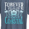 Women's - Instant Message - Forever Coastal Short Sleeve Graphic T-Shirt - 2 of 4