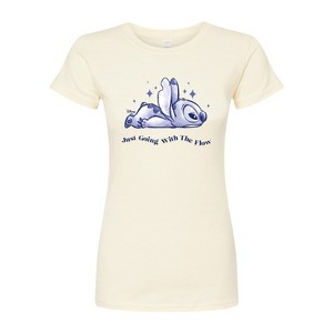 Women's - Disney - Lilo & Stitch Fitted Graphic T-Shirt - 1 of 3