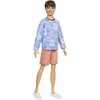 Mattel - Mattel - Barbie Ken Fashionista Doll with Slender Body & Removable Outfit - image 3 of 4