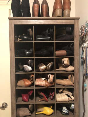 Tall Shoe Cubbie Cabinet - Prepac : Target
