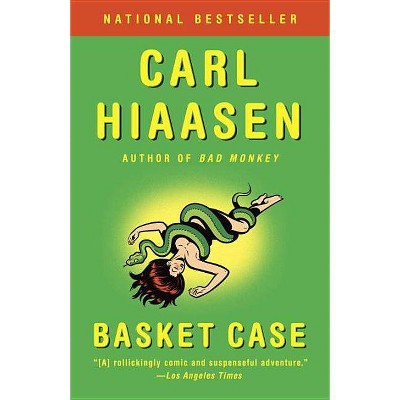 Basket Case - by  Carl Hiaasen (Paperback)