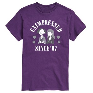 Men's - Daria - Unimpressed Short Sleeve Graphic T-Shirt - 1 of 3