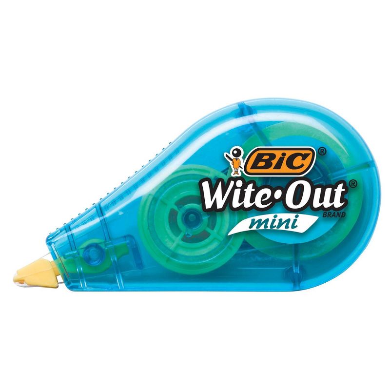 3pk Wite-Out Correction Tape Mini White - BIC, 4 of 8